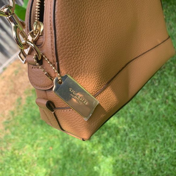 Brown Coach Bag - Picture 4 of 4